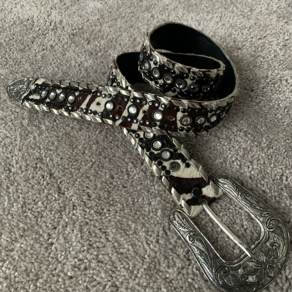 Kippys Swarovski Crystal Cowgirl Belt